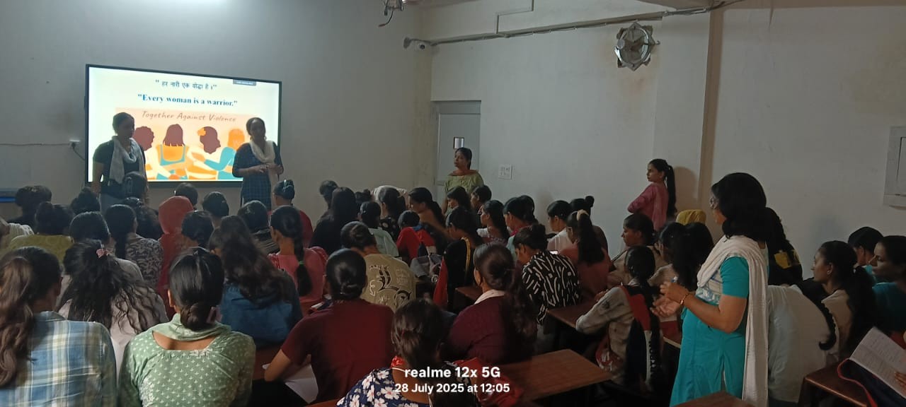 Classroom at Hartron Hisar